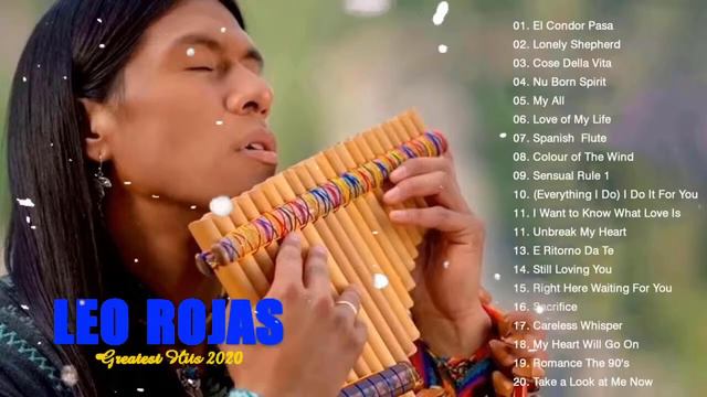 ♫ Лео Рохас Лучшее ♫ The Best Of Leo Rojas ♫