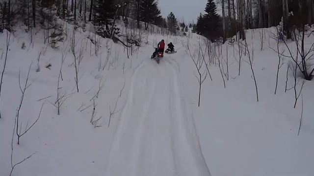 Поедем поищем новый склон :) 01 февраля 2015 смотреть онлайн