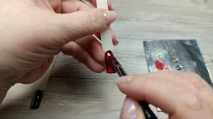 Как сделать красный кошачий глаз самой