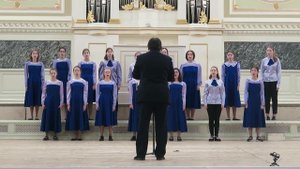 "Аве Мария" муз. Д. Бортнянского
