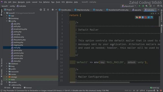 Laravel 9 tutorial | Laravel Directory Structure