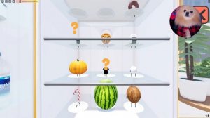 Я СТАЛА ЖИВЫМ ФРУКТОМ !  НОВЫЕ ПРОДУКТЫ ! НОВАЯ КОМНАТА !  МЕНЯ ХОТЯТ СЪЕСТЬ В РОБЛОКС ! ROBLOX