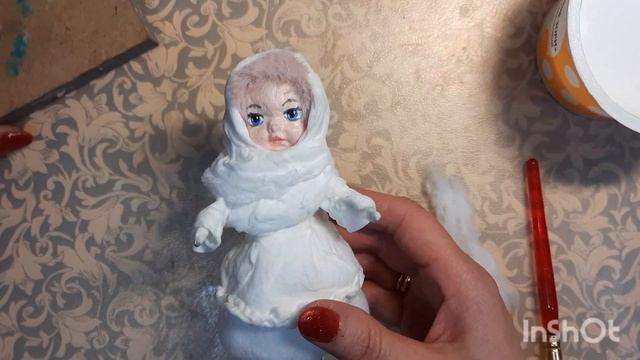 Куколка из ваты. Ксюша с баранками смотреть онлайн