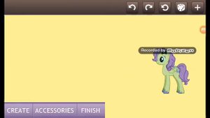 Как сделать 2 пони на одном фоне, в пони креаторе! Работает!