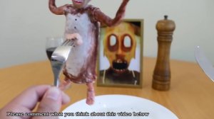 Eating GRANNY CHAPTER TWO for dinner 😋 Kluna Tik ASMR MUKBANG no talking