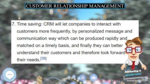 Customer relationship management ? Marketing & Advertising?