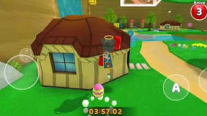 Миссия в супер Мишке охота на яйца.Super bear adventure миссия.