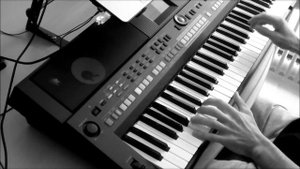 A Time for Us (Theme from Romeo and Juliet) - Piano Cover on Yamaha PSR S650