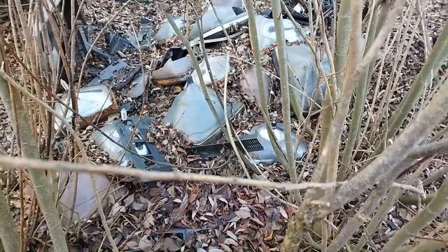 ДОБЫЧА МЕТАЛЛА НА РАЗРУШЕНЫХ ДОМАХ