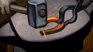 Гора самоцветов - " Жадная мельничиха" Украинская сказка .