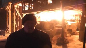 С.Костромин в Плавильном Цехе №6 ЧЭМК