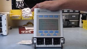 Alaris MedSystem III Infusion Pump - Overview