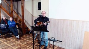 Господи, какое небо синее | христианская песня