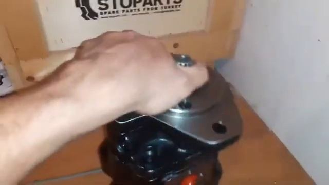 REF 08300119 0103160945 Fiat-Hitachi hydraulic pump ; гидронасос фиат-хитачи от компании Stoparts