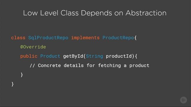 29. Writing Code That Respects the Dependency Inversion Principle смотреть онлайн