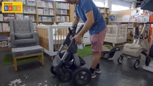 Stokke Trailz| How to open and close the Stokke Trailz