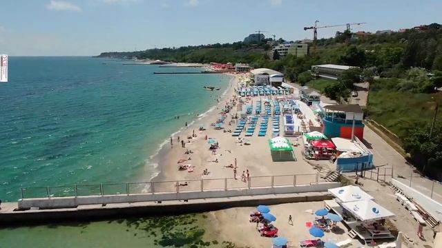 Точки на карте: пляжи Одессы за копейки смотреть онлайн