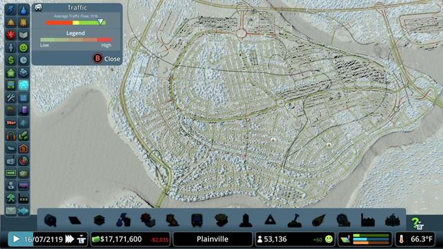 40 Years Later - Cities Skylines Vanilla - No Mods No Cheats - Season 11 Episode 23