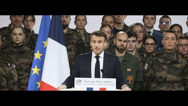 Причина антироссийских высказываний Макрона.