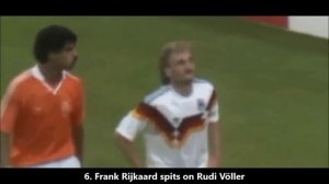 Топ 10 сумасшедшие красные карточки в футболе ● ●  Ужасы Нарушения ● Бои