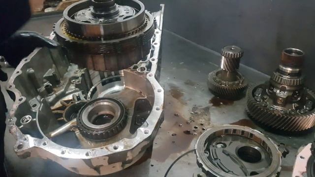 VW tiguan акпп 09M \ 112akpp.ru смотреть онлайн