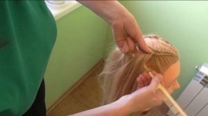 Коса "обратный рыбий хвост" . Детские причёски. Hair tutorial