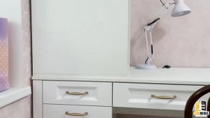 ? Комплект мебели в детскую комнату для маленькой принцессы