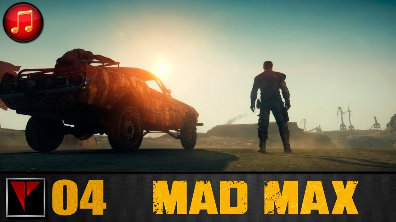 MAD MAX #04 - Призрачный гонщик (Конвой 2)