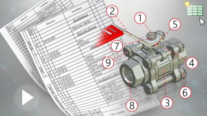 T-FLEX CAD 17 - Сборочный чертёж, спецификация.mp4