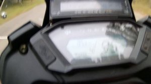 Voge 300DC Rally, Loncin 300gy. Разгон 0-100. No top speed.