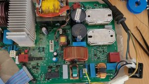 Kemppi Minarc EVO 150 Repair part.1