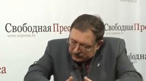 Юрий Мухин: Народу всего важнее справедливость 2\2