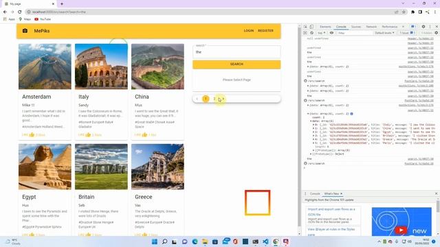 Full Stack Next JS Pagination, Search and Card Details | Part 4