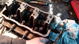 BYD Flyer бид флаер 0.8сс  гбц не вращается распредвал