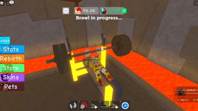 СЕКРЕТ БЫСТРОЙ ПРОКАЧКИ в симуляторе качка 5 роблокс Купил самого ТОПОВОГО питомца РОБЛОКС КАЧЕК смотреть онлайн