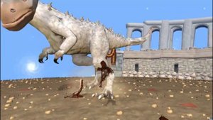 Velociraptor Squad vs Indominus Rex | Dino Arena [S2E3] | SPORE