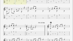 oblivion by astor piazzolla classical guitar tab