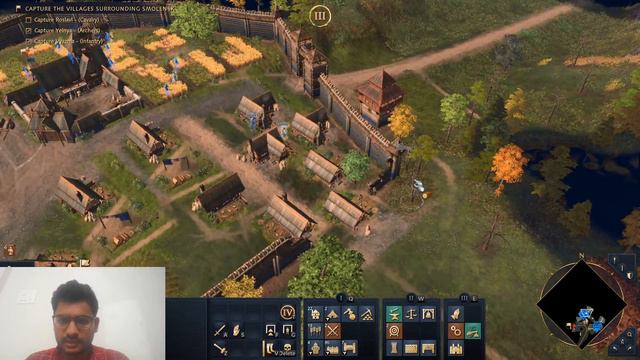 Clip 13 | Moscow Versus Luthuania | Combat War | Age of Empires 4 | Microsoft Games | Empires Yug смотреть онлайн