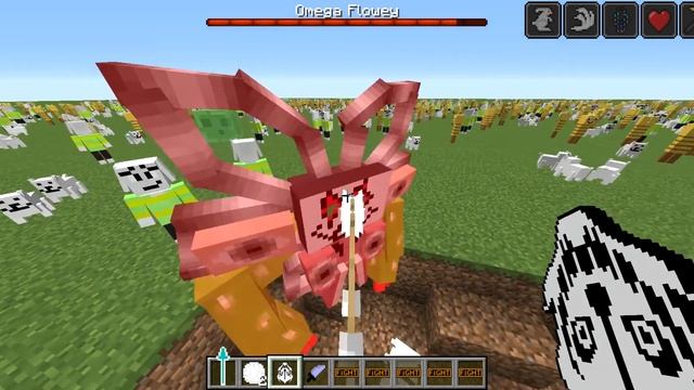 minecraft undertale mod смотреть онлайн