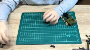 Танки из LEGO: "французы" - любимые танки Оливера, потом собираем прадедушку всех танков - FT-17
