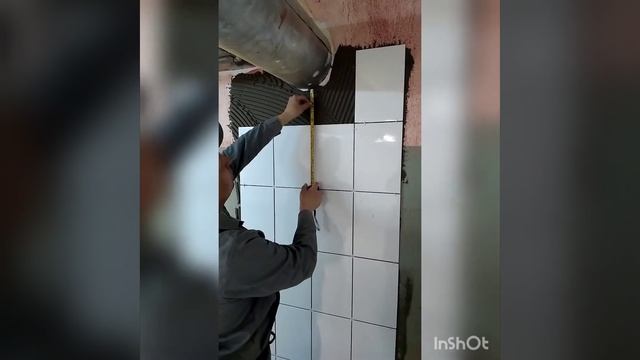 Как облицевать стену плиткой смотреть онлайн