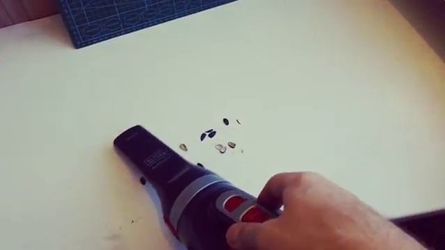 Бешенный пылесос на Li-on аккумуляторах. смотреть онлайн