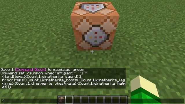 How to Summon a Giant Zombie with Nertherite Armor смотреть онлайн