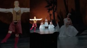 София Маймула (дебют), Даниил Потапцев. Сильфида. Большой театр. 02.12.2023