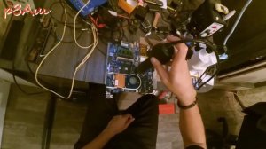 Ноутбук Samsung R25Plus не включается, черный экран, разборка