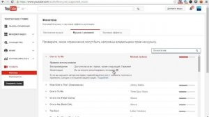 Как проверить музыку на авторское право