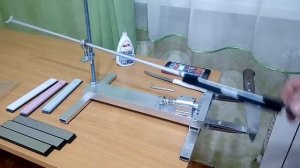 Станок с поворотным механизмом для заточки ножей на подшипнике. Точилка . Два подшипника лучше!