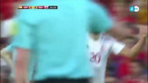 Spain 0:1 Georgia  (friendly match)