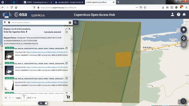 Download Sentinel-1 and Sentinel-2 data (10m resolution) from the Copernicus Open Access Hub смотреть онлайн