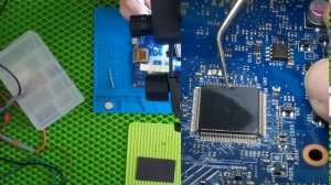 Моноблок Lenovo, ремонт платы.